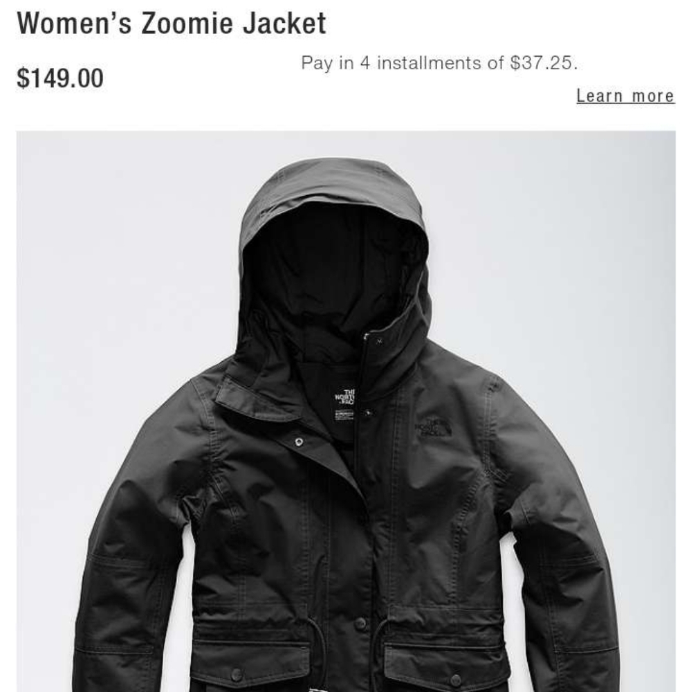 North face wind breaker - Picture 1 of 2